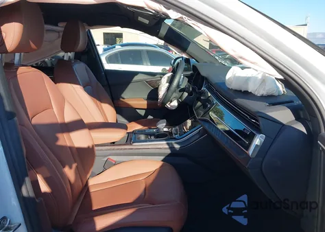 2021 Audi Q7 Premium Plus 45 Tfsi Quattro Tiptronic from USA, damaged, VIN WA1LJAF76MD040063